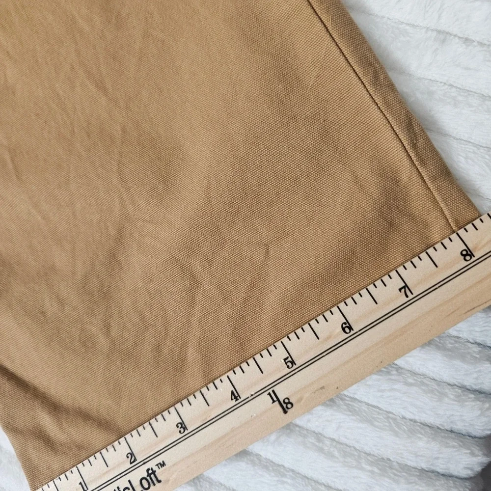 Carhartt Mens Rugged Flex Canvas Work Pant 38x30 Brown Relaxed Fit Workwear